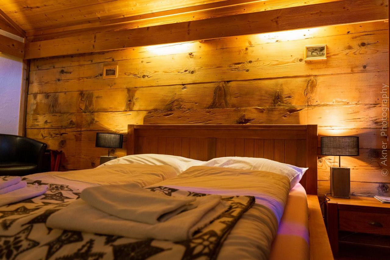 Hotel Restaurant Les Lilas Les Diablerets Bagian luar foto