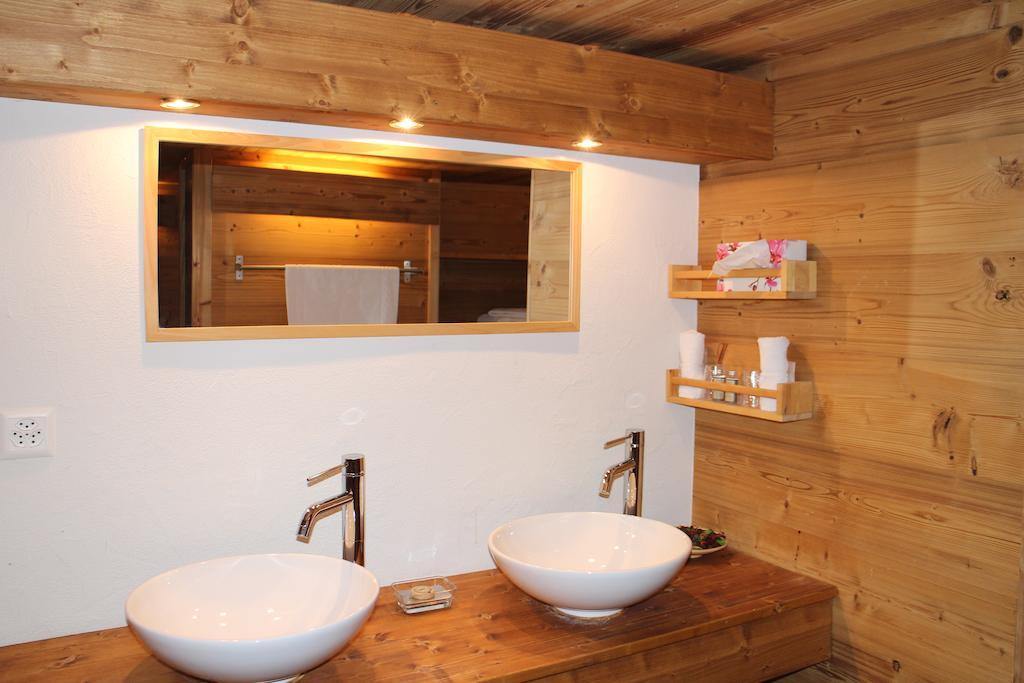 Hotel Restaurant Les Lilas Les Diablerets Ruang foto