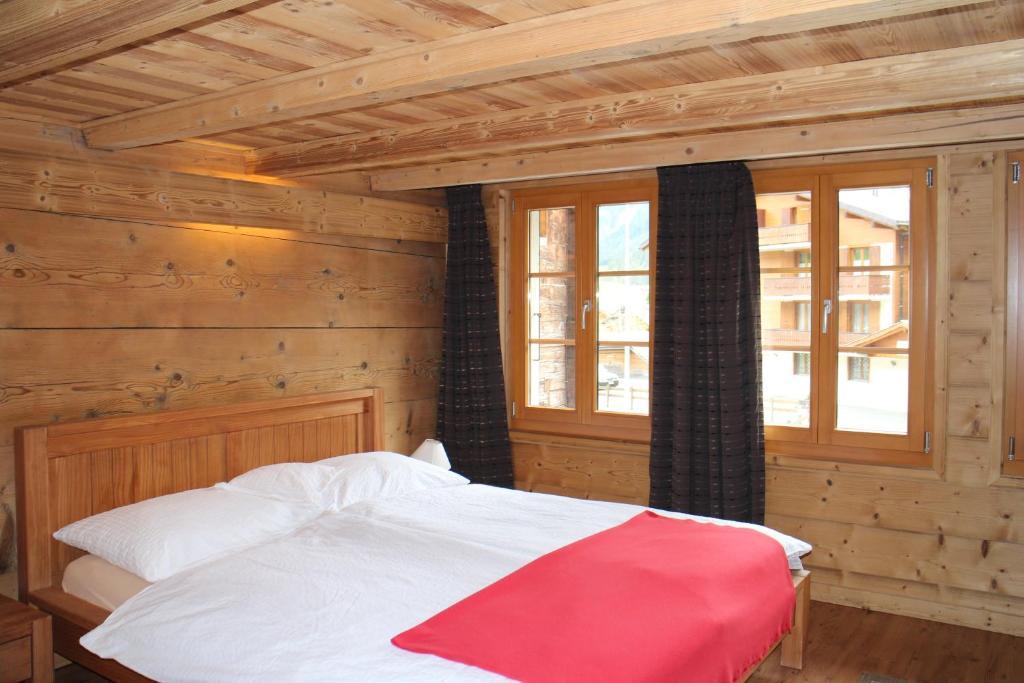 Hotel Restaurant Les Lilas Les Diablerets Ruang foto