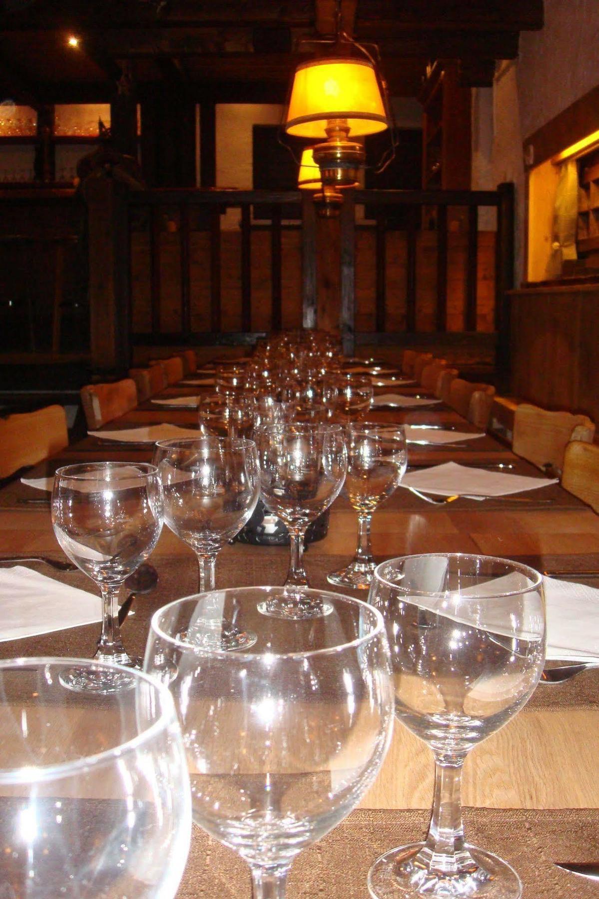 Hotel Restaurant Les Lilas Les Diablerets Bagian luar foto