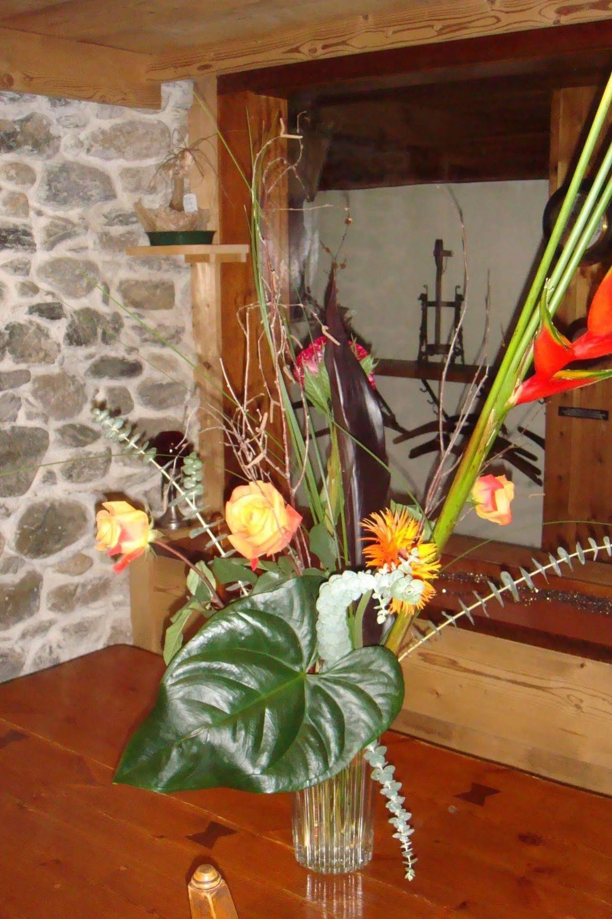 Hotel Restaurant Les Lilas Les Diablerets Bagian luar foto