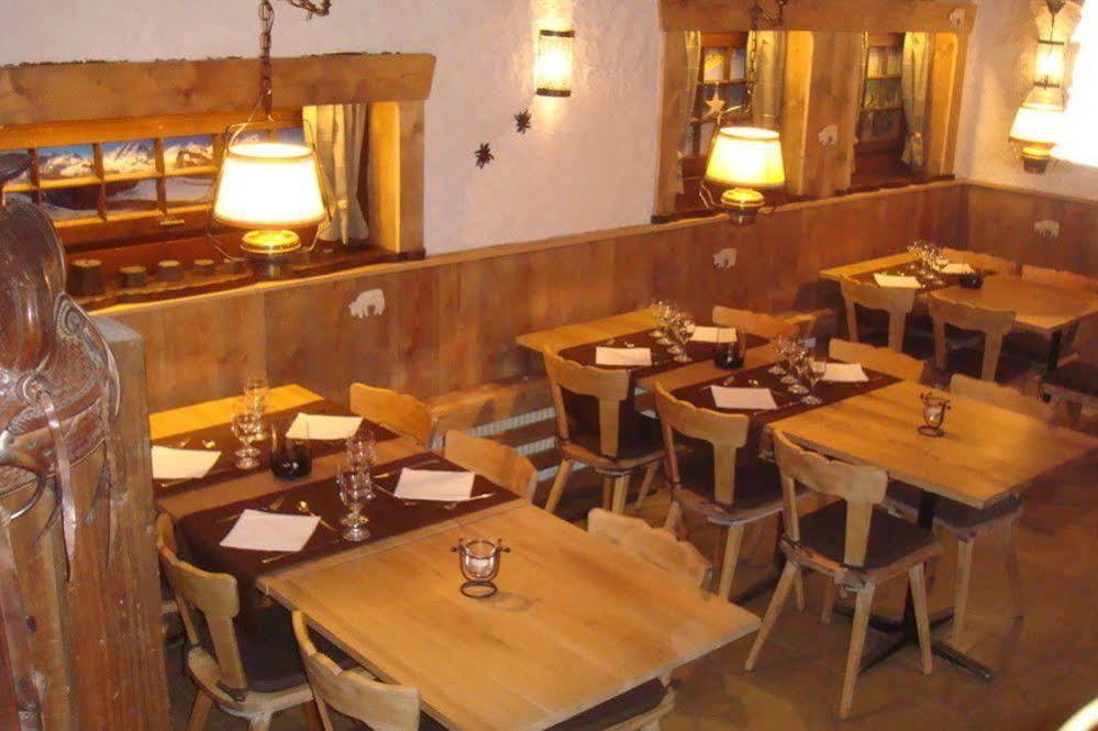 Hotel Restaurant Les Lilas Les Diablerets Bagian luar foto