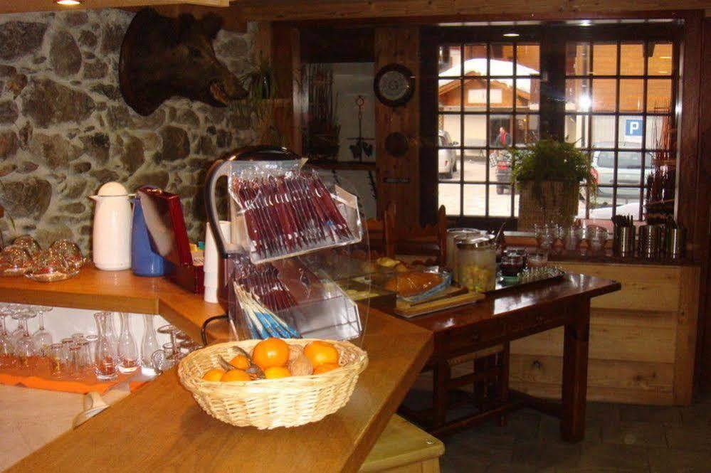 Hotel Restaurant Les Lilas Les Diablerets Bagian luar foto