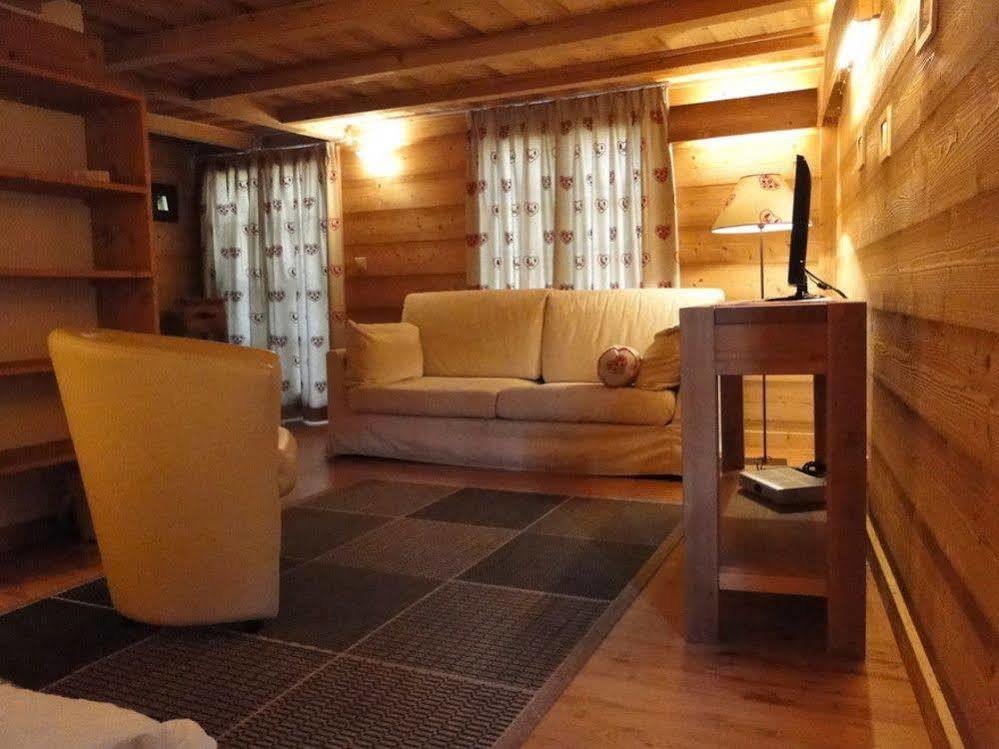 Hotel Restaurant Les Lilas Les Diablerets Bagian luar foto