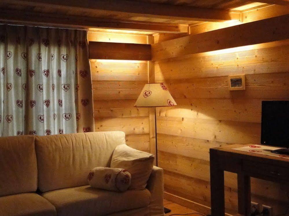 Hotel Restaurant Les Lilas Les Diablerets Bagian luar foto