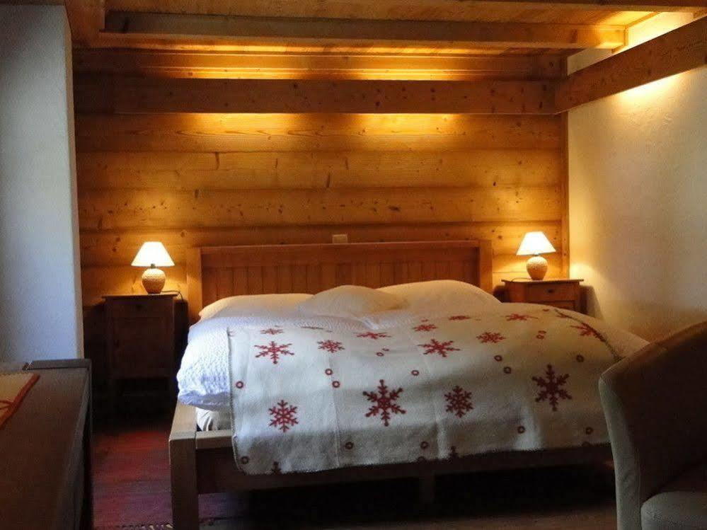 Hotel Restaurant Les Lilas Les Diablerets Bagian luar foto