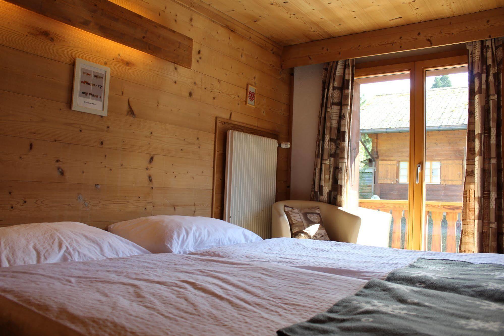 Hotel Restaurant Les Lilas Les Diablerets Bagian luar foto