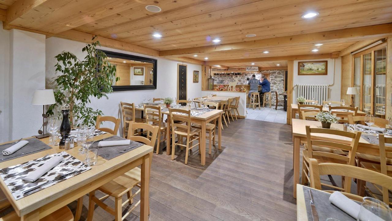 Hotel Restaurant Les Lilas Les Diablerets Bagian luar foto