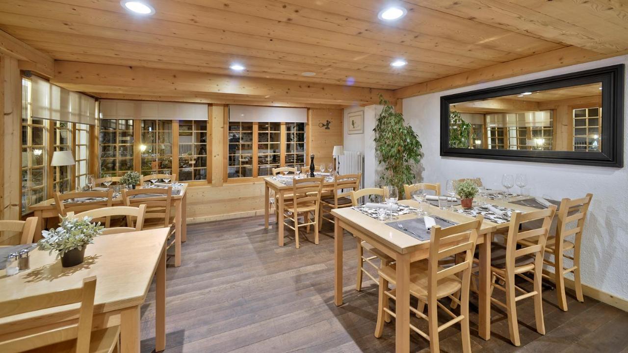Hotel Restaurant Les Lilas Les Diablerets Bagian luar foto