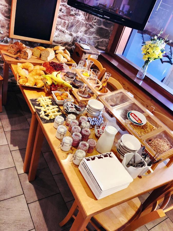 Hotel Restaurant Les Lilas Les Diablerets Bagian luar foto