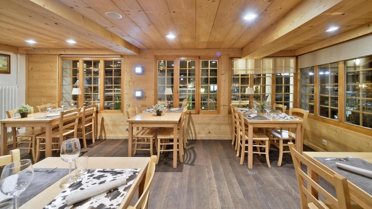 Hotel Restaurant Les Lilas Les Diablerets Bagian luar foto