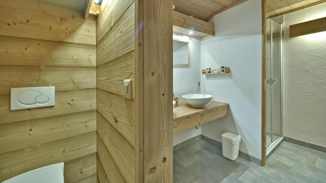Hotel Restaurant Les Lilas Les Diablerets Bagian luar foto