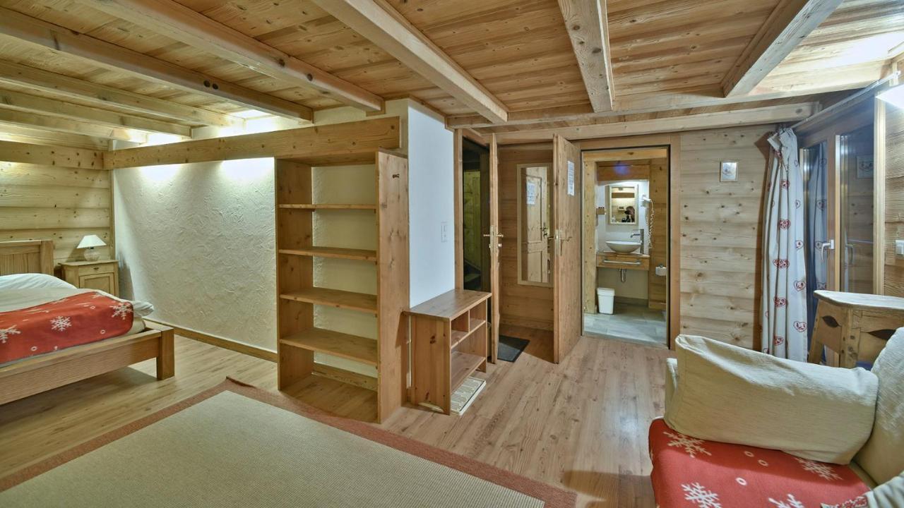 Hotel Restaurant Les Lilas Les Diablerets Bagian luar foto