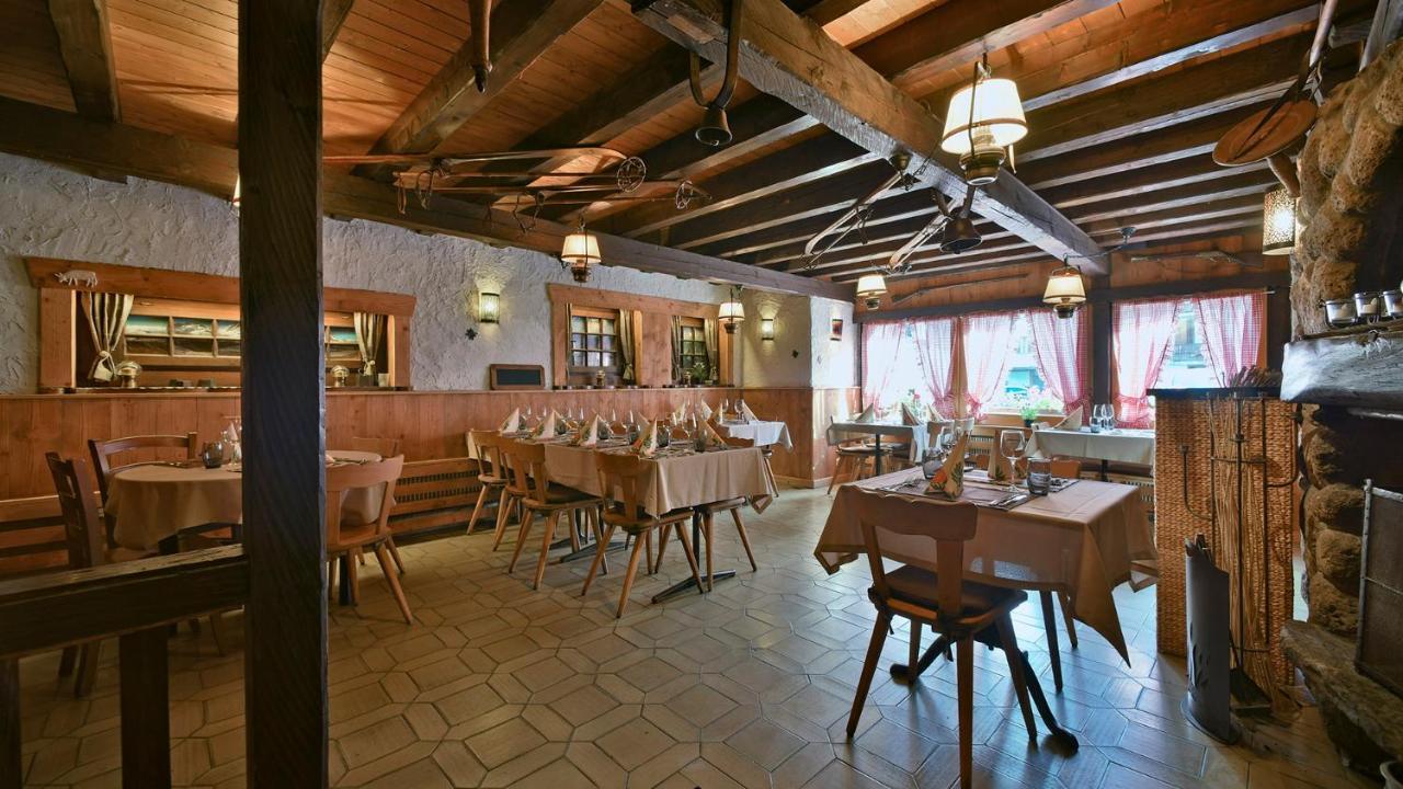 Hotel Restaurant Les Lilas Les Diablerets Bagian luar foto